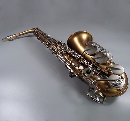 400PRO香槟金中音萨克斯