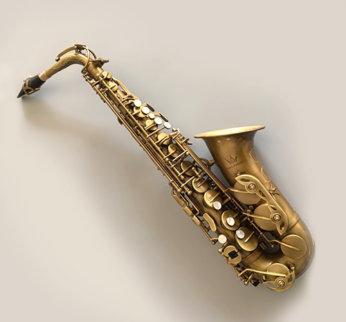 400PRO做旧复古中音萨克斯