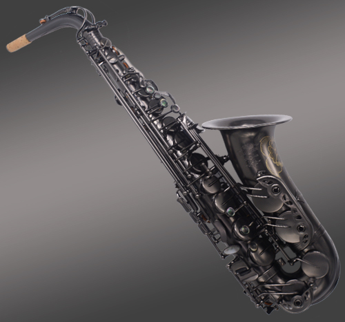 黑镍中音萨克斯 黑镍中音萨克斯