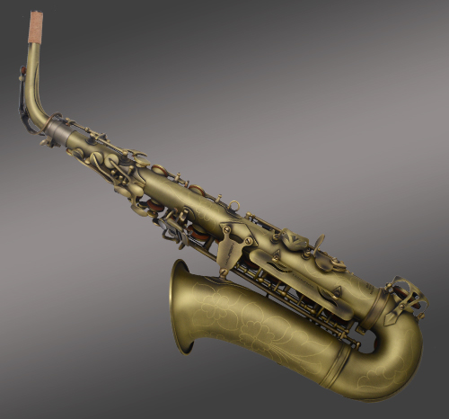 黄古铜中音萨克斯 黄古铜中音萨克斯