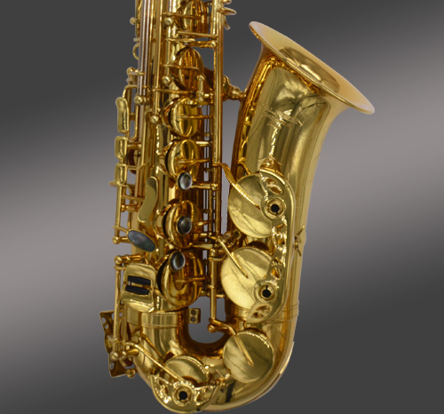 漆金中音萨克斯 漆金中音萨克斯