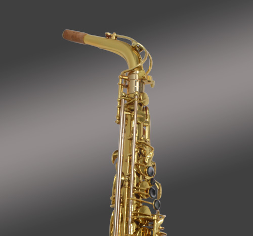 漆金中音萨克斯 漆金中音萨克斯