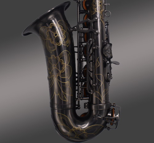 黑镍中音萨克斯 黑镍中音萨克斯