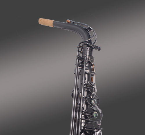 黑镍中音萨克斯 黑镍中音萨克斯