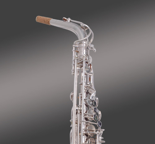 镀银中音萨克斯 镀银中音萨克斯