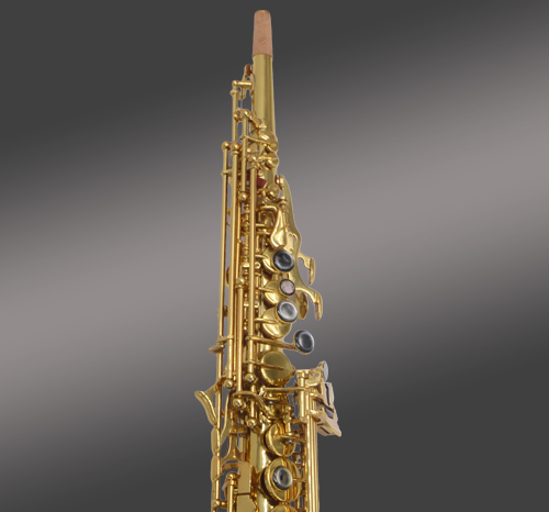 一体管高音萨克斯 一体管高音萨克斯