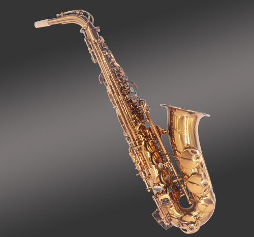 咖啡色中音萨克斯 咖啡色中音萨克斯