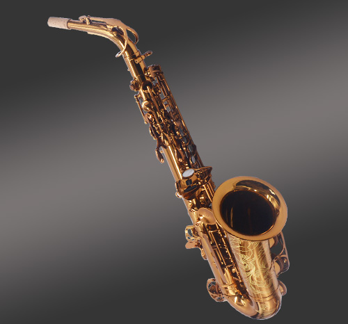 咖啡色中音萨克斯 咖啡色中音萨克斯