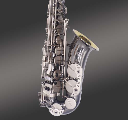 枪镍中音萨克斯 枪镍中音萨克斯
