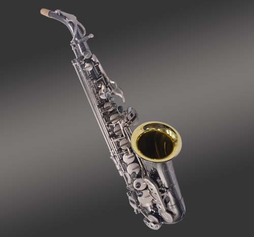 枪镍中音萨克斯 枪镍中音萨克斯