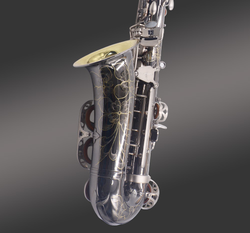 枪镍中音萨克斯 枪镍中音萨克斯