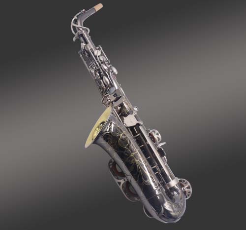 枪镍中音萨克斯 枪镍中音萨克斯