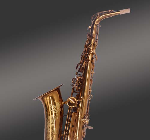 咖啡色中音萨克斯 咖啡色中音萨克斯