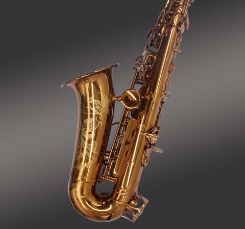 咖啡色中音萨克斯 咖啡色中音萨克斯