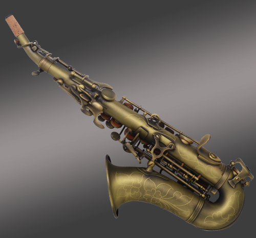 练习仿古小高音萨克斯笛头方法 练习仿古小高音萨克斯笛头方法