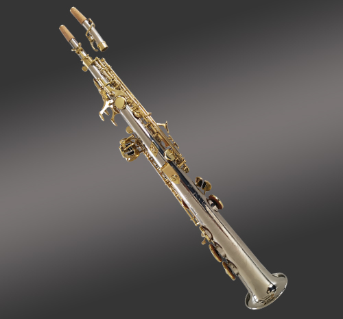 白铜高音萨克斯 白铜高音萨克斯