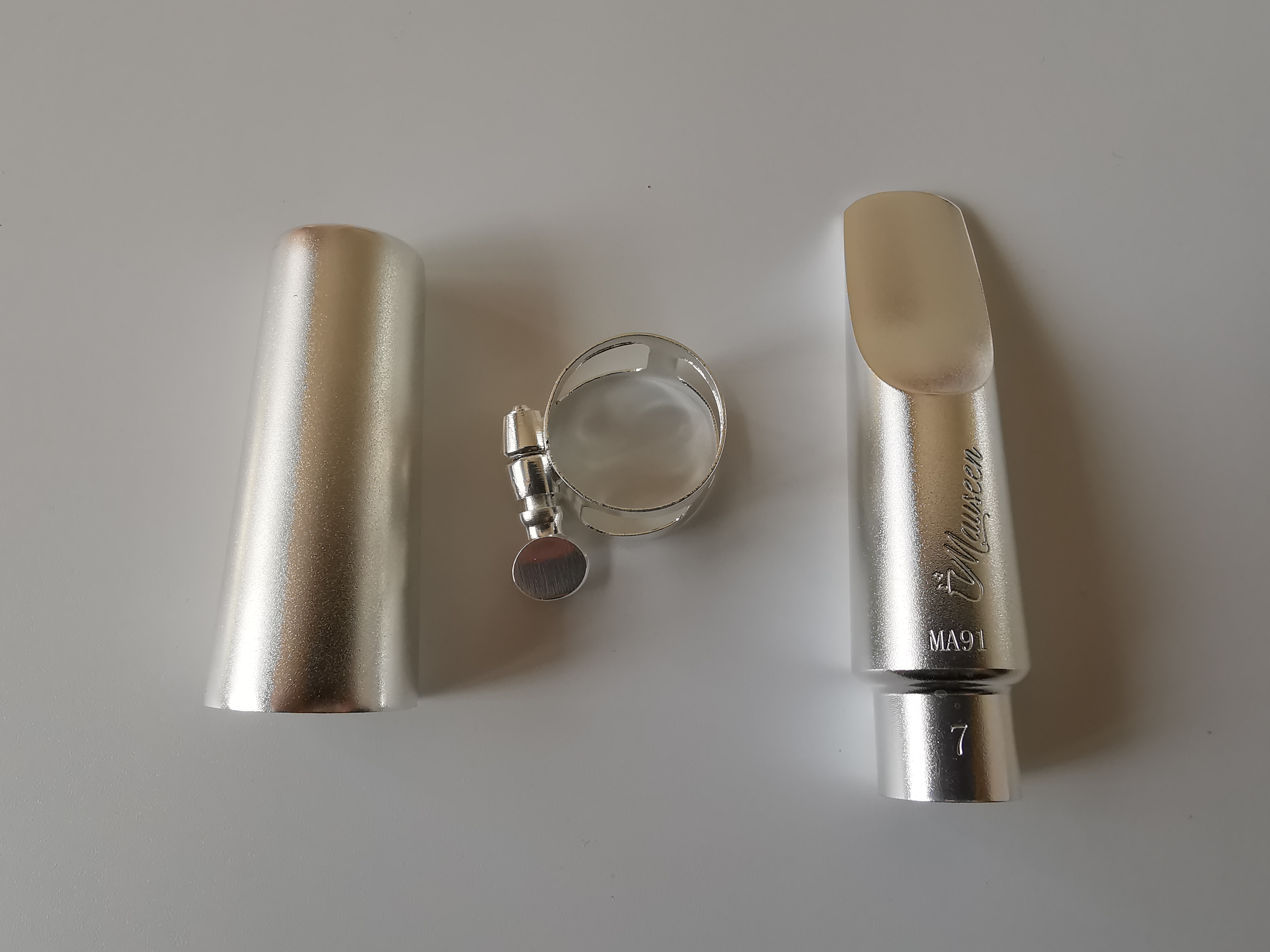 中音金属笛头MA91