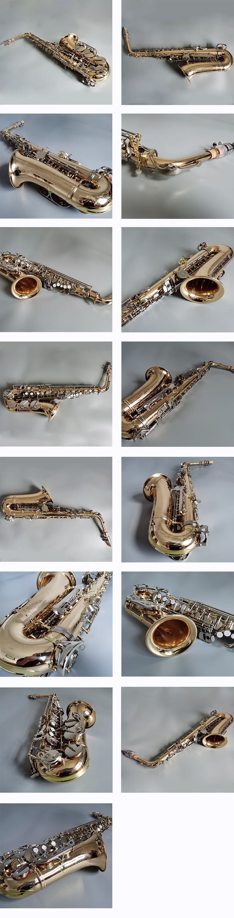 400金铜定制型中音萨克斯